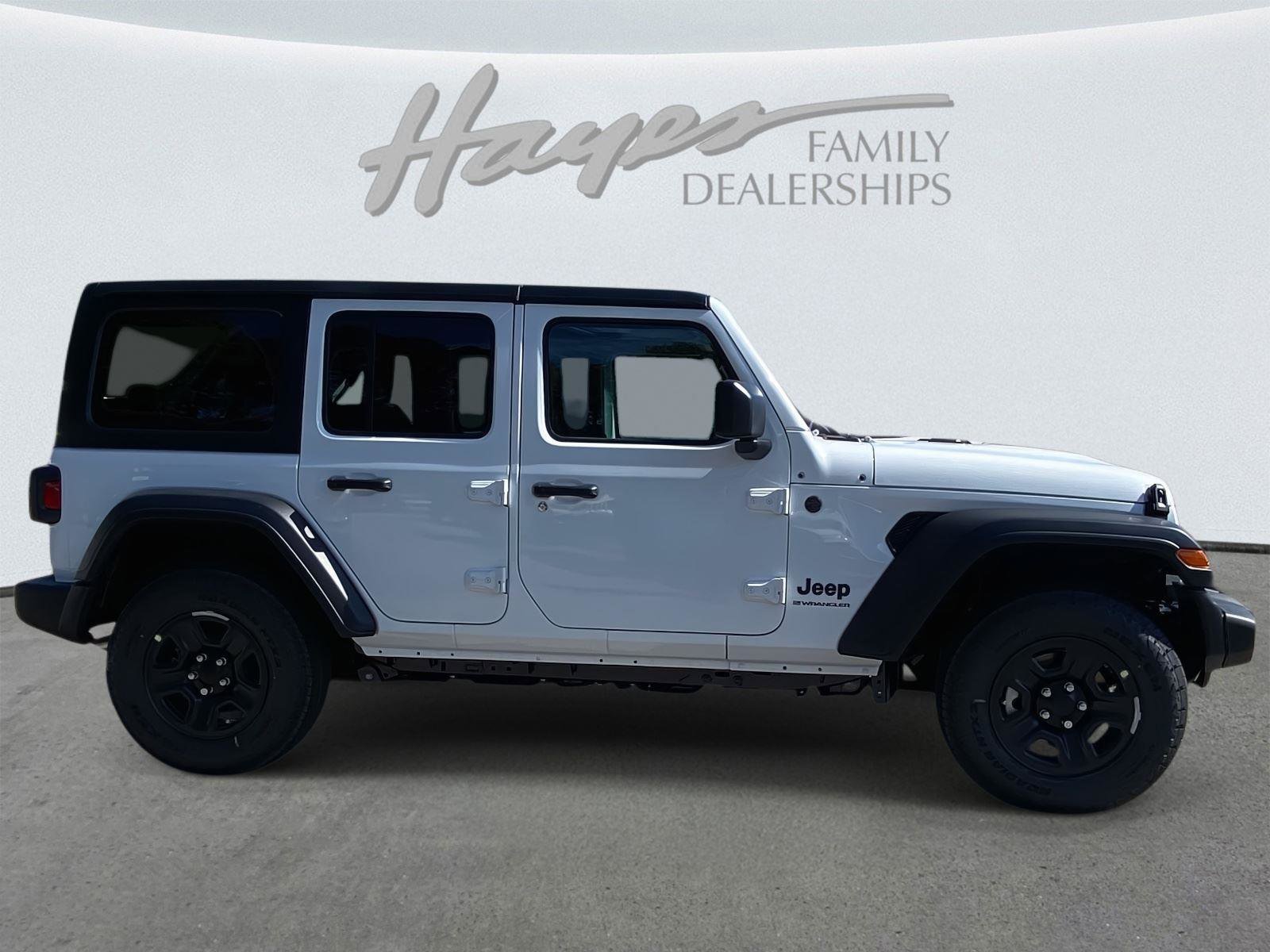 New 2026 Jeep Wrangler Sport image 3
