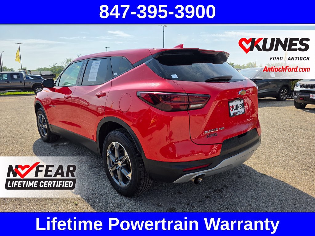 Used 2025 Chevrolet Blazer LT AWD/4WD image 7