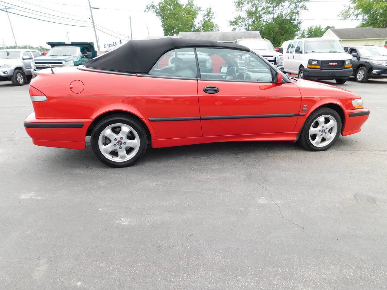 Used 2001 Saab 9-3 SE FWD image 26