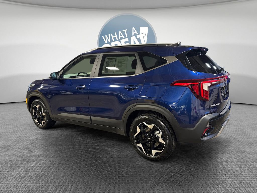 Certified 2025 Kia Seltos EX image 6