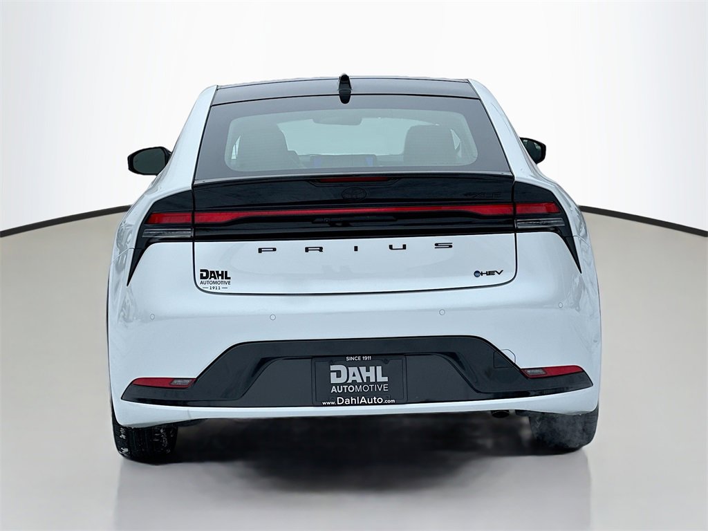 New 2026 Toyota Prius AWD image 6