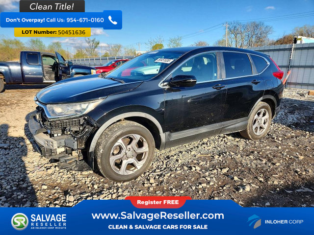 Used 2017 Honda CR-V EX image 1