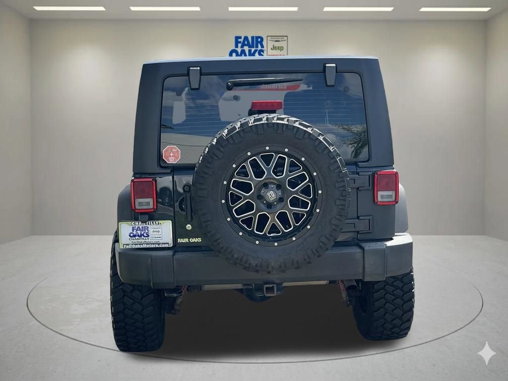 Used 2017 Jeep Wrangler Unlimited Sport w/ LED Lighting Group AWD/4WD image 8