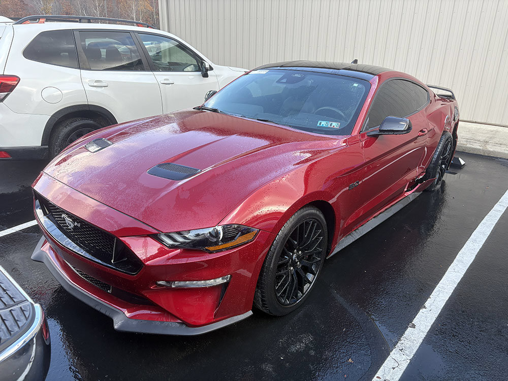 Used 2021 Ford Mustang GT Premium w/ GT Performance Package RWD image 4