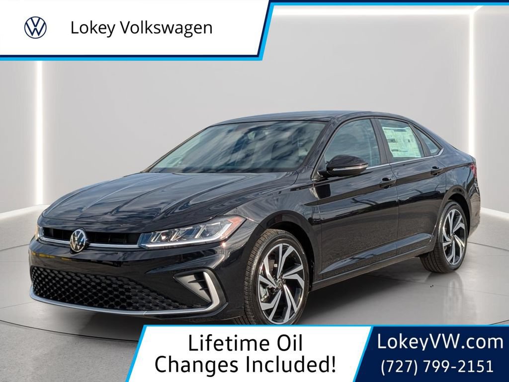 New 2026 Volkswagen Jetta SEL