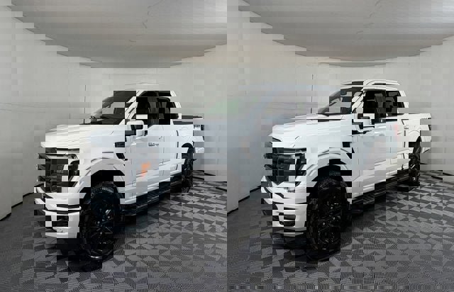 Used 2025 Ford F150 Lariat w/ Equipment Group 501A Mid image 2