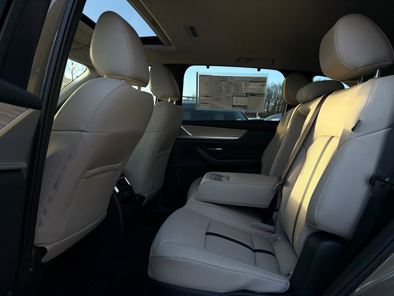 New 2026 MAZDA CX-70 3.3 Turbo w/ Preferred Package image 17