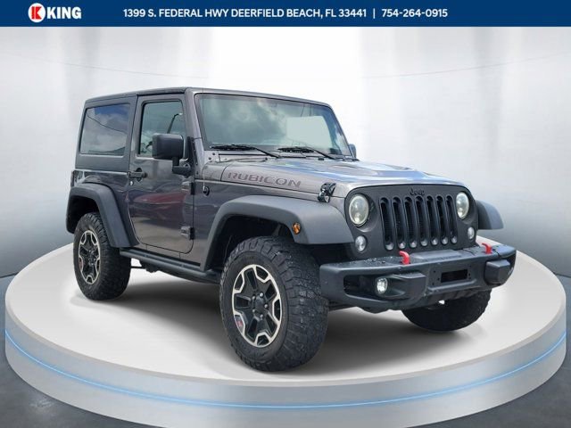 Used 2016 Jeep Wrangler Rubicon AWD/4WD image 1