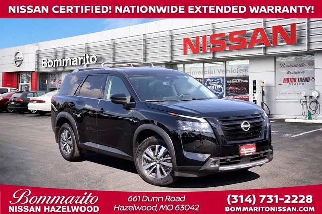 Certified 2025 Nissan Pathfinder SL w/ Black Appearance Package