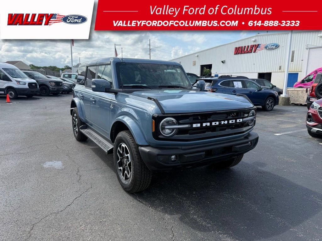 New 2025 Ford Bronco Outer Banks