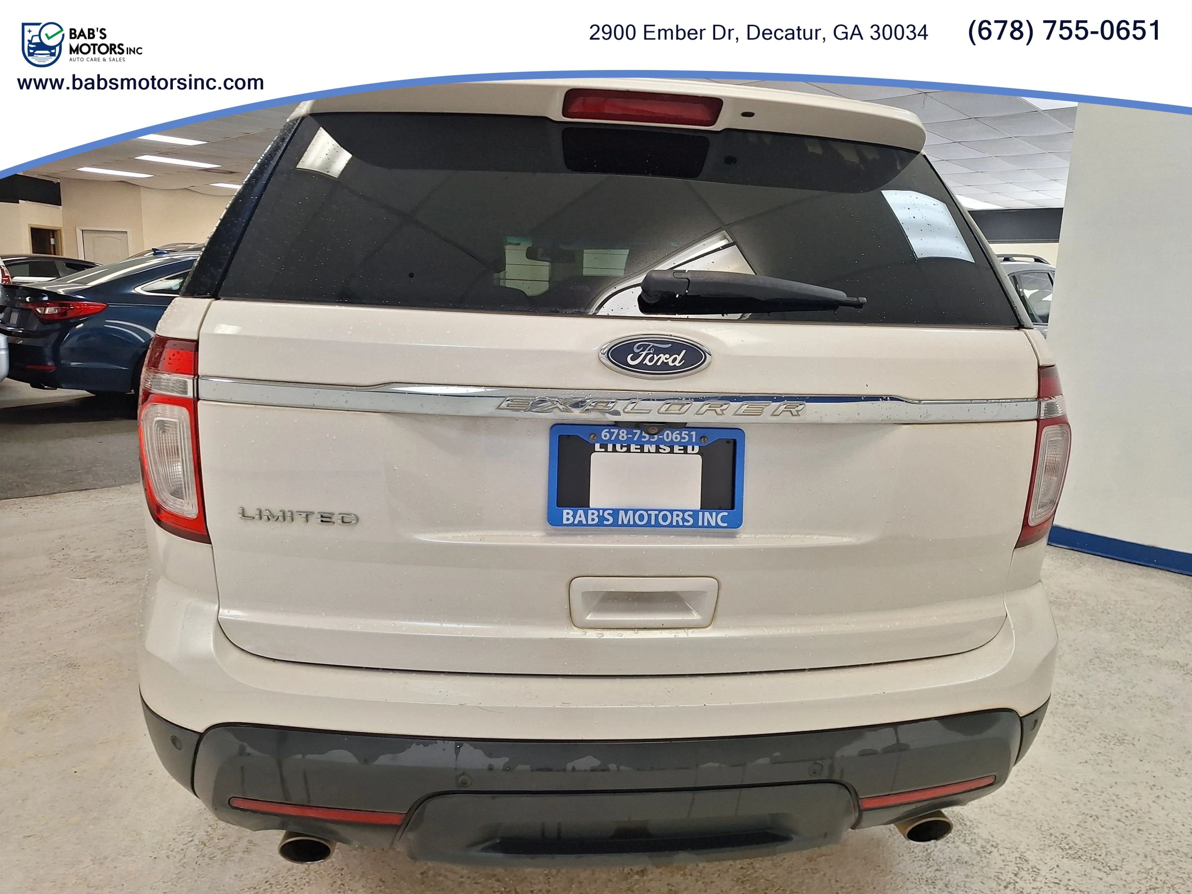 Used 2011 Ford Explorer Limited w/ 302A Rapid Spec Order Code FWD image 4