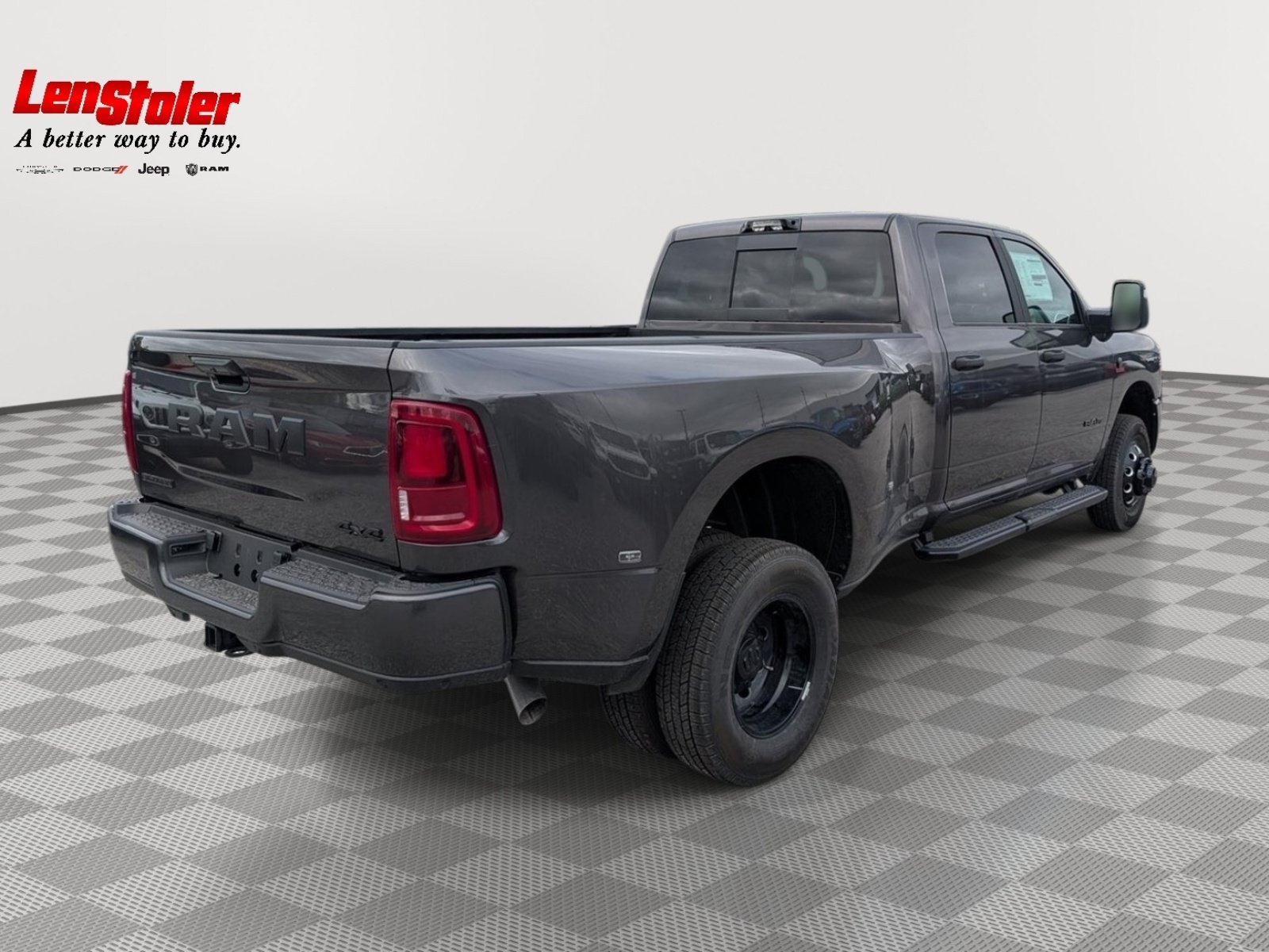 New 2026 RAM 3500 Big Horn AWD/4WD image 3