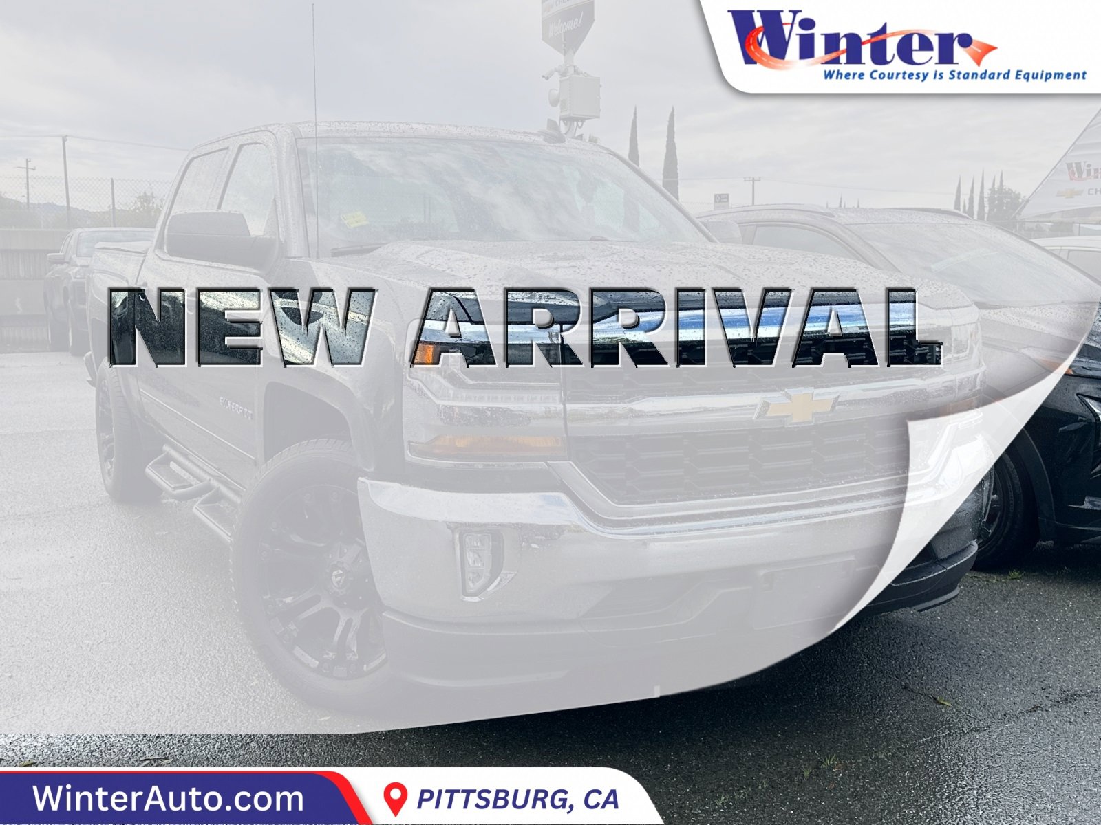 Used 2017 Chevrolet Silverado 1500 LT w/ LT Eassist Package image 1