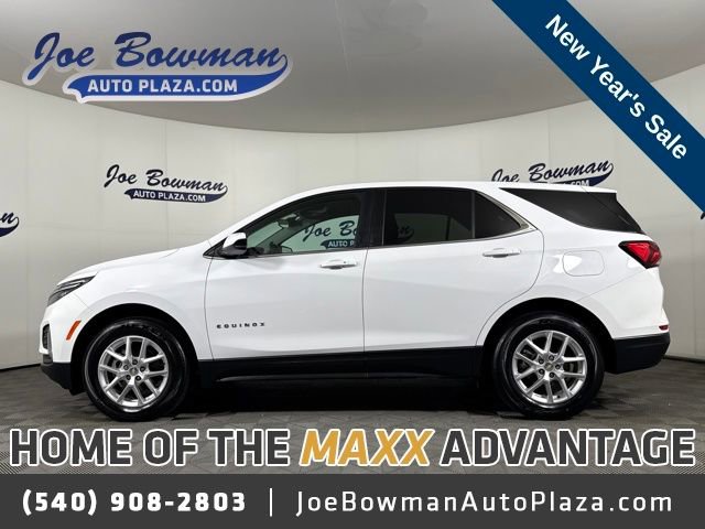 Used 2022 Chevrolet Equinox LT image 1