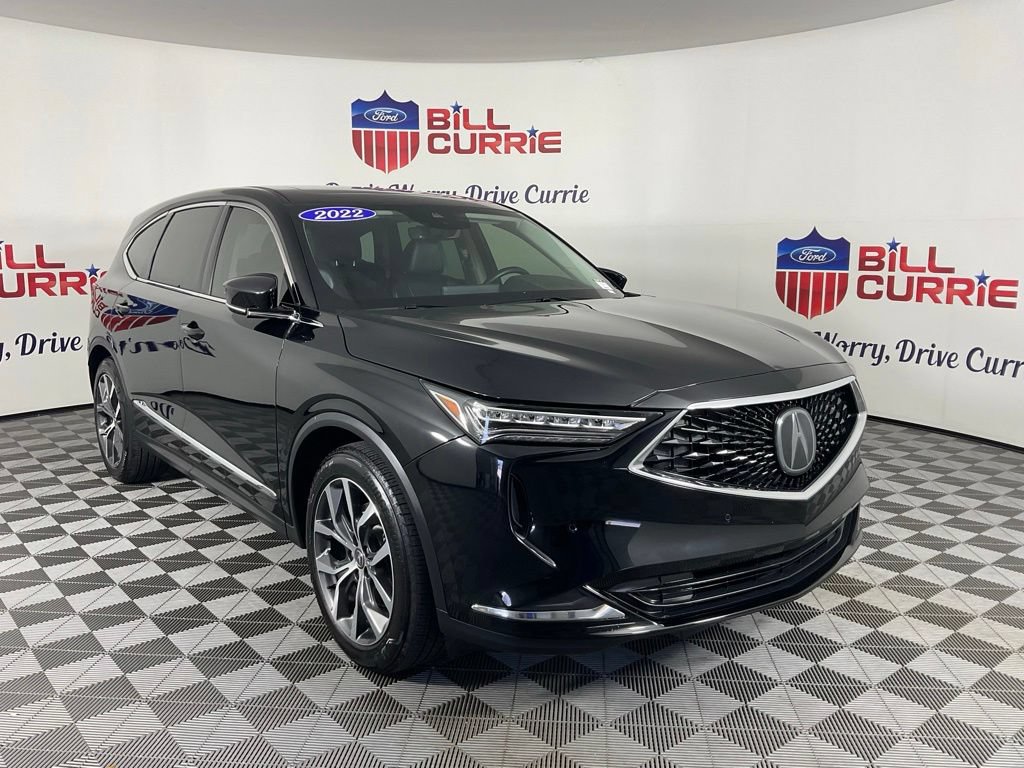 Used 2022 Acura MDX w/ Technology Package FWD image 1