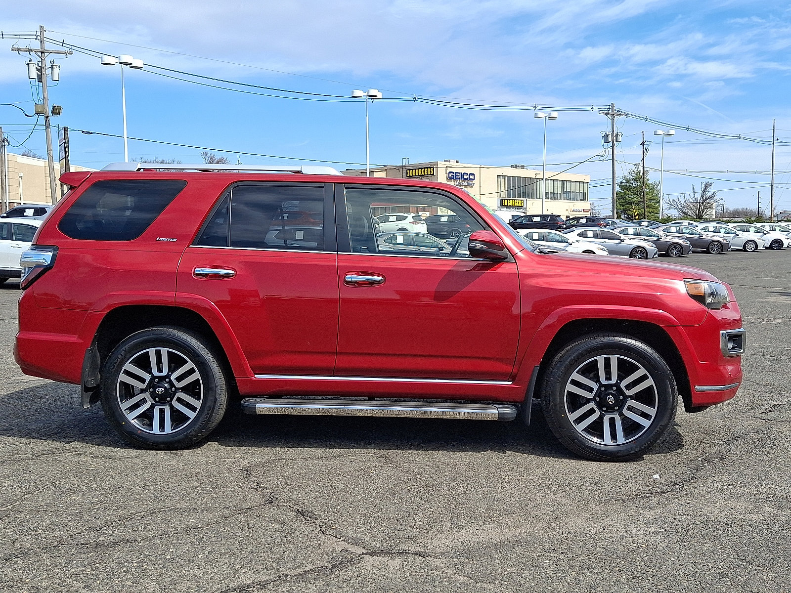 Used 2023 Toyota 4Runner Limited AWD/4WD image 8