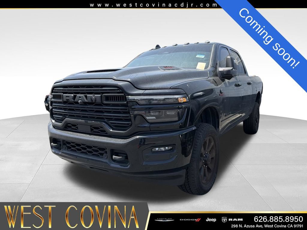 Used 2025 RAM 2500 Laramie AWD/4WD image 3