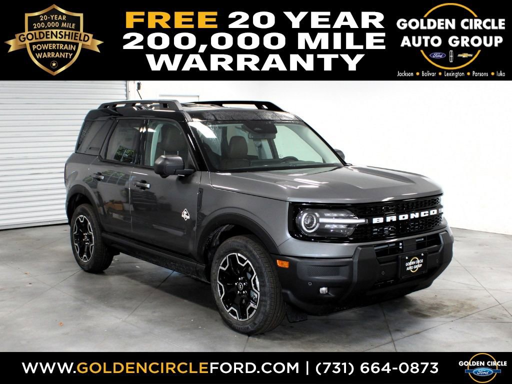 New 2025 Ford Bronco Sport Big Bend w/ Convenience Package