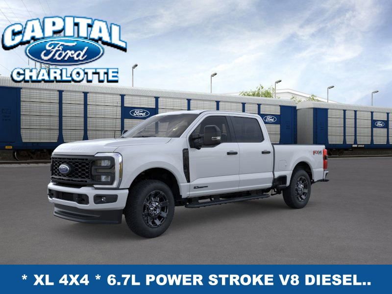 New 2025 Ford F250 XL w/ STX Appearance Package