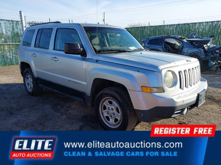Used 2012 Jeep Patriot Sport w/ PWR Value Group image 2