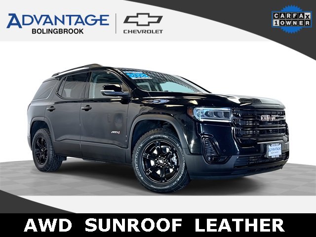 Certified 2022 GMC Acadia AT4 w/ Technology Package