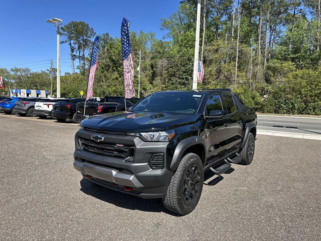 New 2026 Chevrolet Colorado Trail Boss AWD/4WD image 12