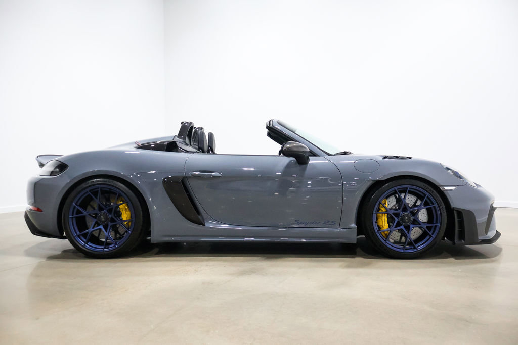 Used 2024 Porsche 718 Boxster Spyder RS w/ Weissach Package image 59