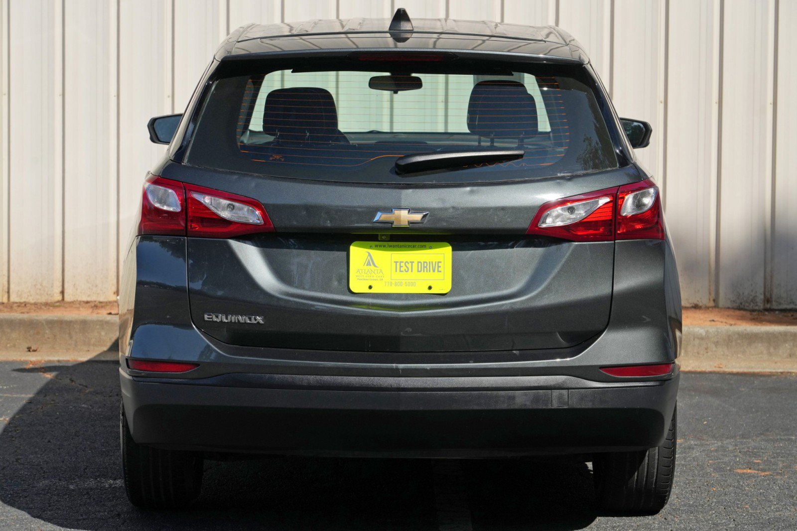 Used 2020 Chevrolet Equinox LS FWD image 43