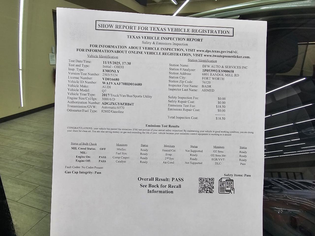 Used 2017 Audi Q7 3.0T Prestige image 50