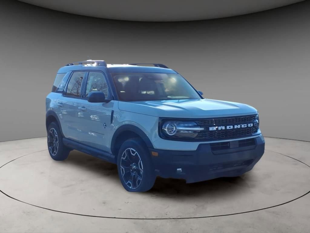 New 2025 Ford Bronco Sport Outer Banks image 14