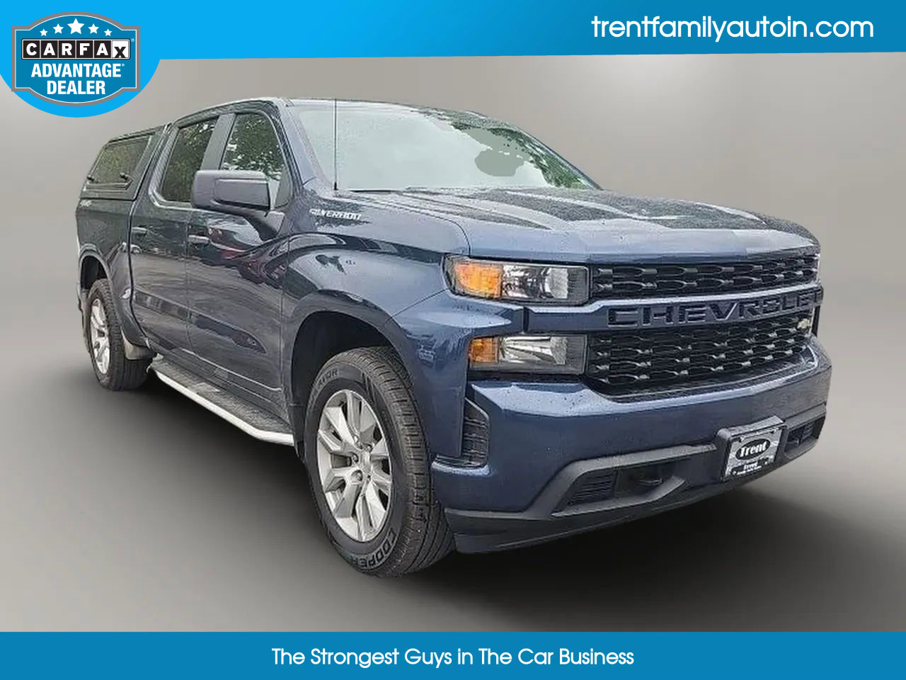 Used 2021 Chevrolet Silverado 1500 Custom image 7