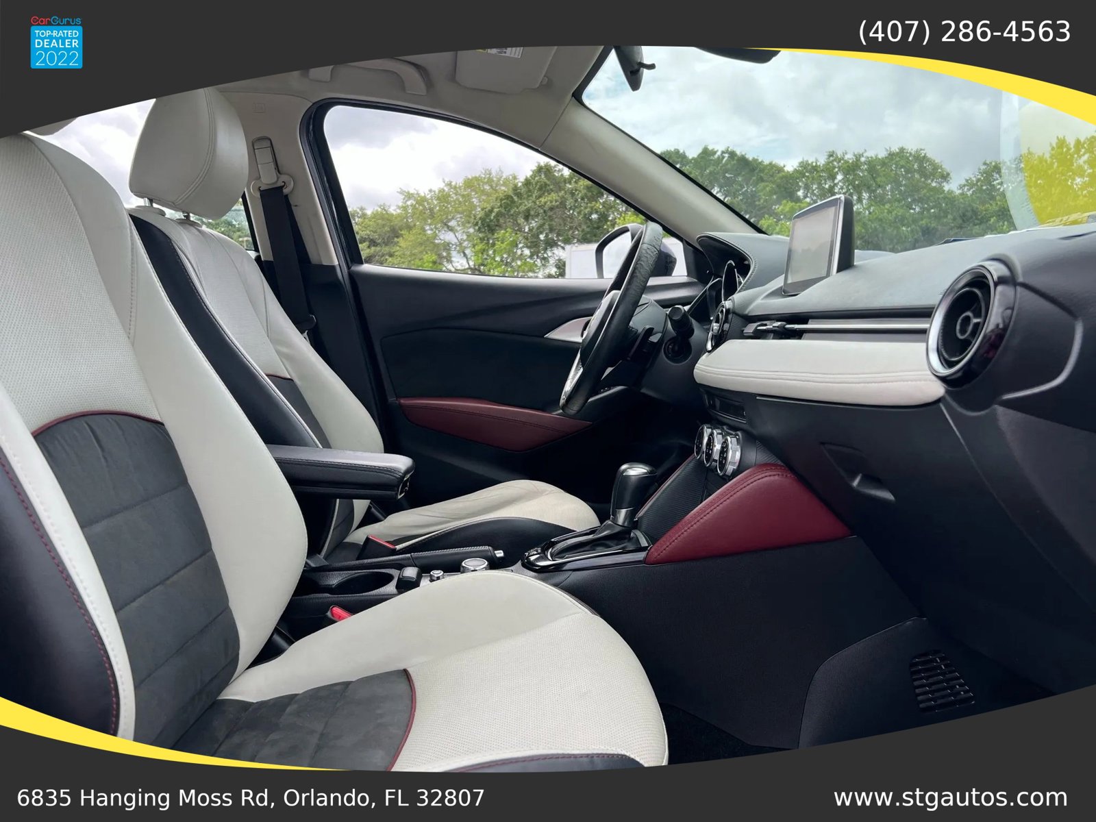 Used 2016 MAZDA CX-3 Grand Touring image 32
