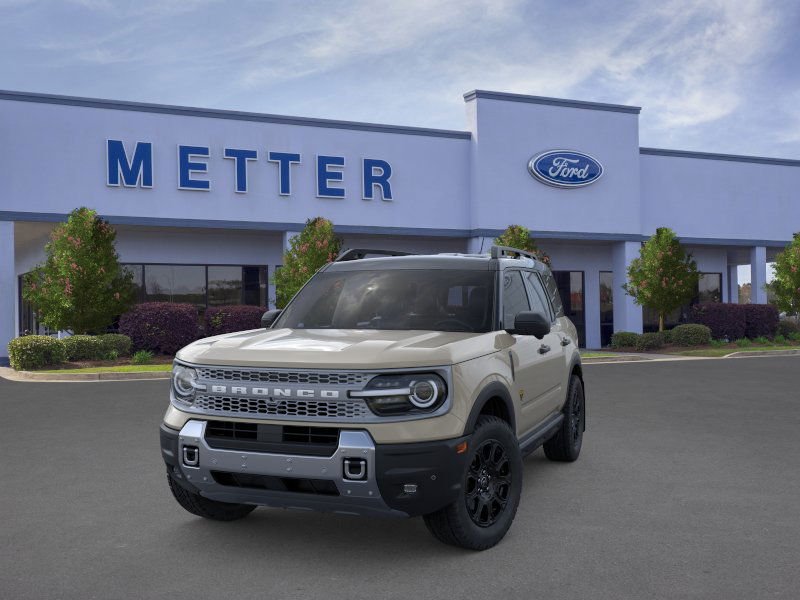 New 2025 Ford Bronco Sport Badlands AWD/4WD image 2