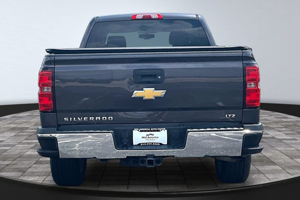 Used 2014 Chevrolet Silverado 1500 LTZ AWD/4WD image 4