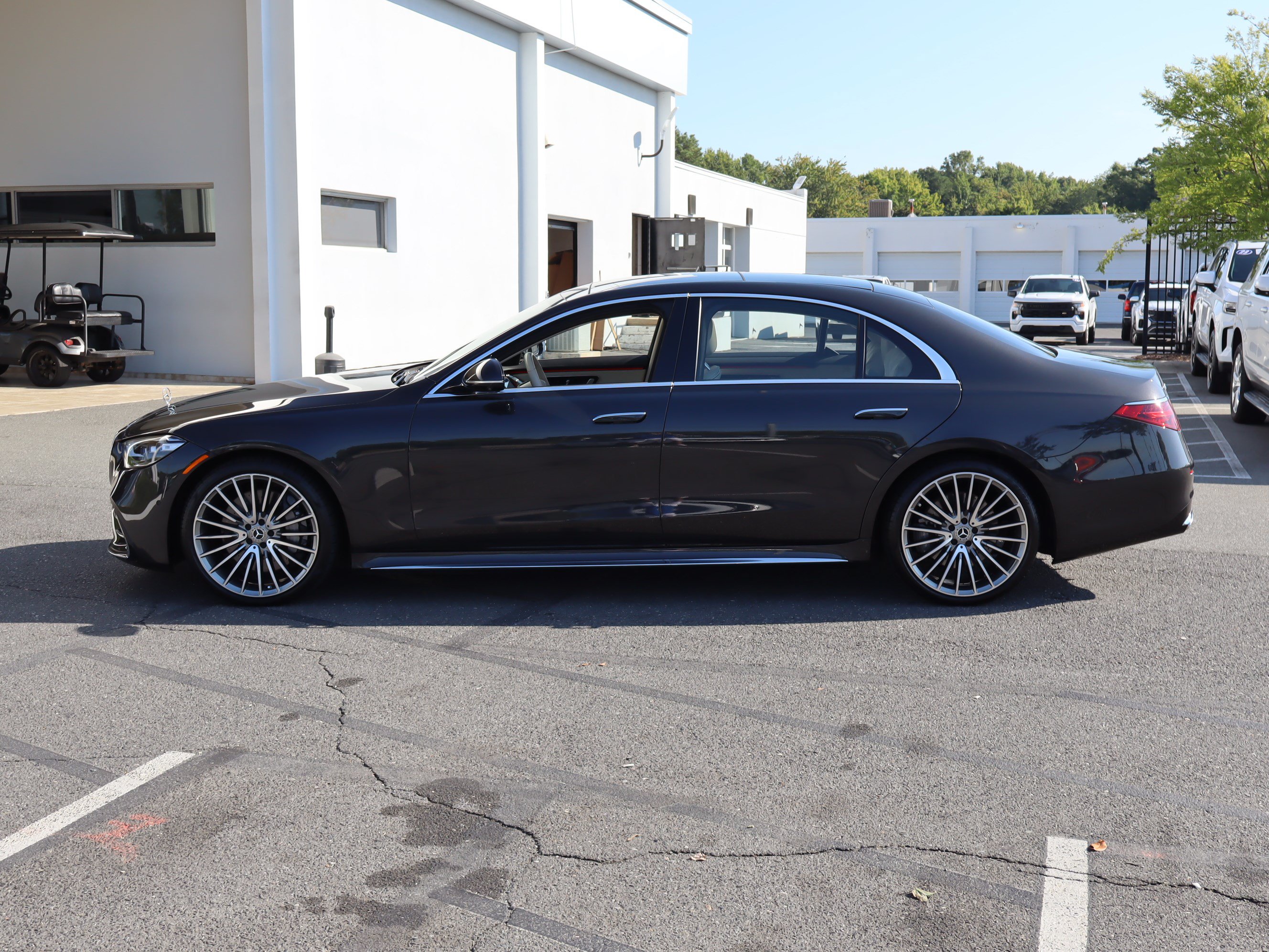 Used 2023 Mercedes-Benz S 500 4MATIC image 7