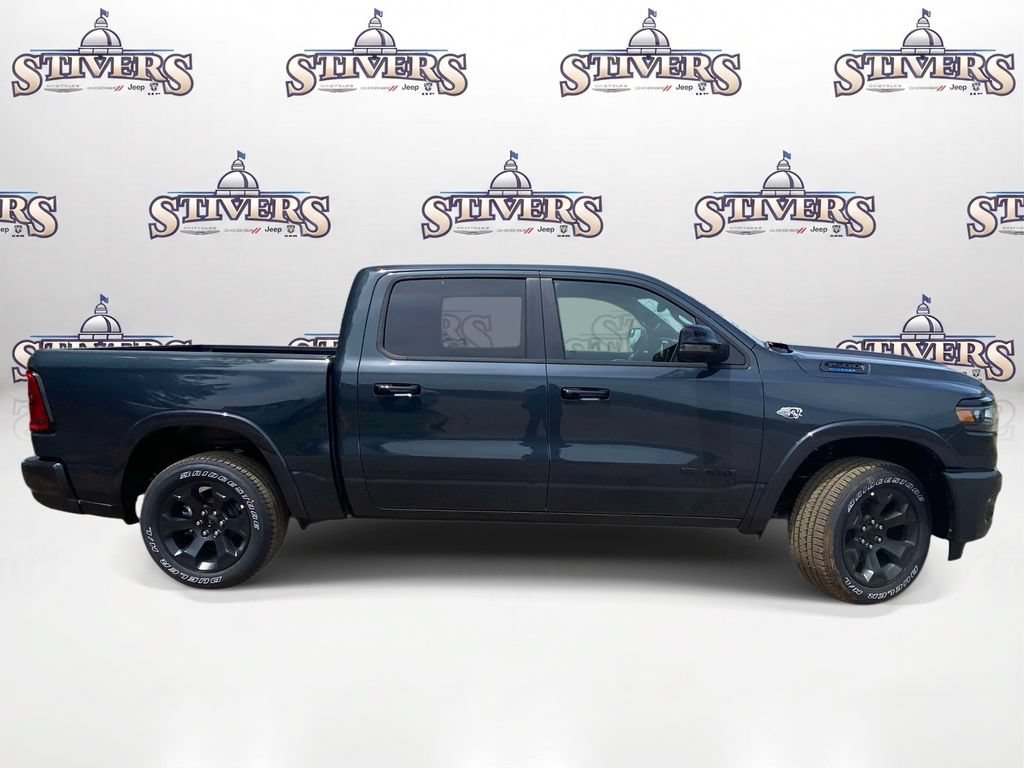 New 2026 RAM 1500 Big Horn AWD/4WD image 7