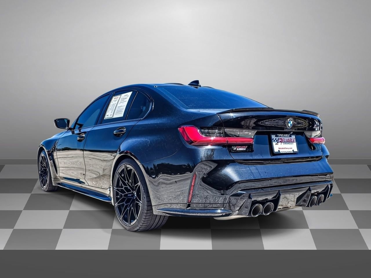 Used 2021 BMW M3 Competition w/ Executive Package RWD image 4