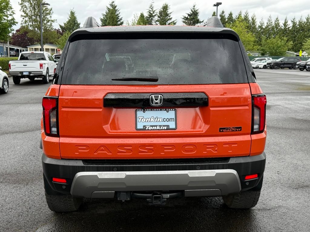 Certified 2026 Honda Passport TrailSport Elite image 7