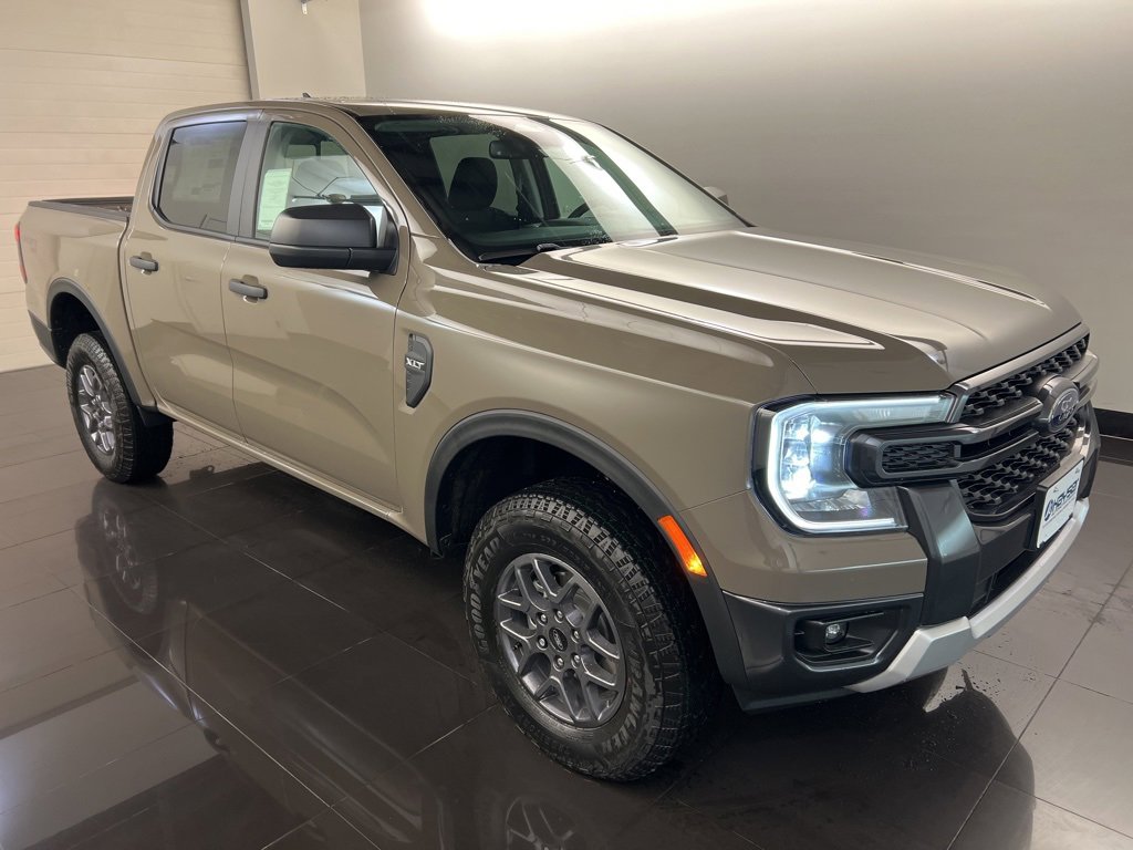 New 2025 Ford Ranger XLT