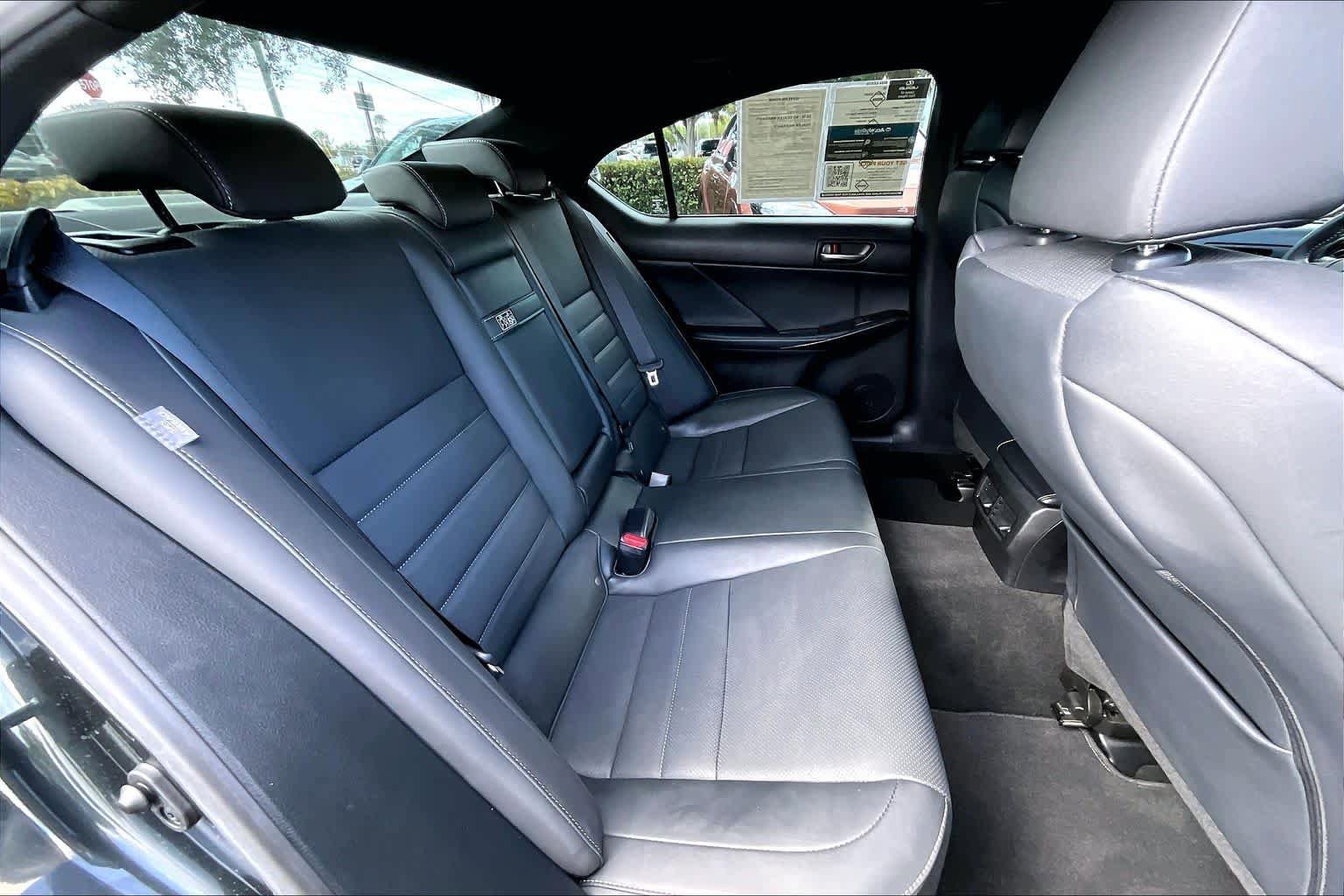 Used 2024 Lexus IS 300 F Sport w/ Accessory Package RWD image 20