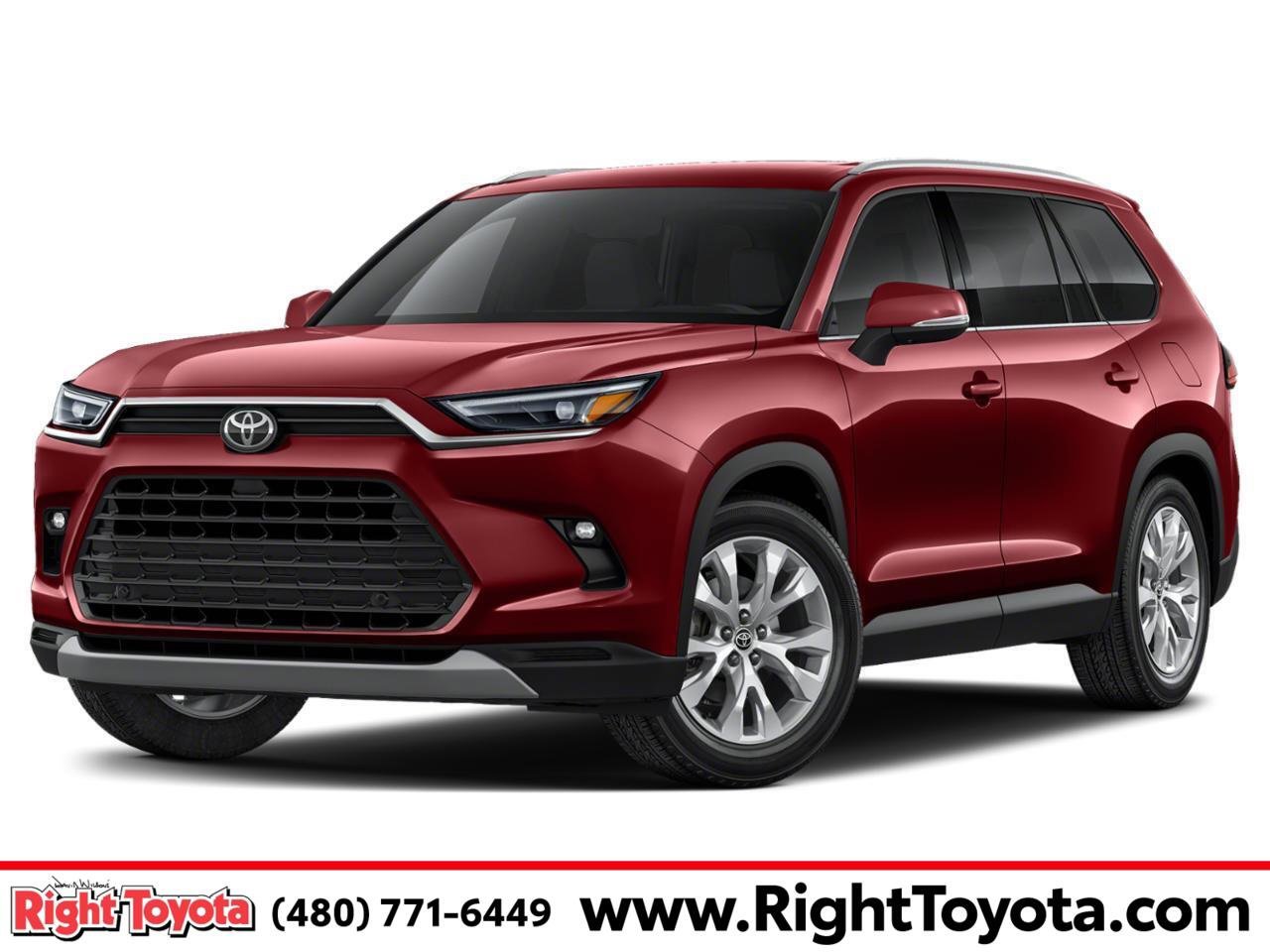 New 2024 Toyota Grand Highlander Limited