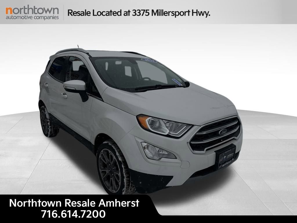Used 2022 Ford EcoSport Titanium image 2