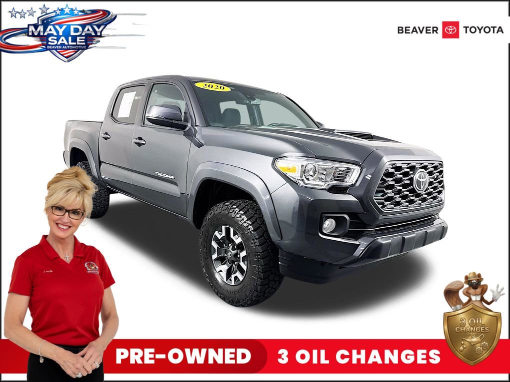 Used 2020 Toyota Tacoma TRD Off-Road w/ Technology Package