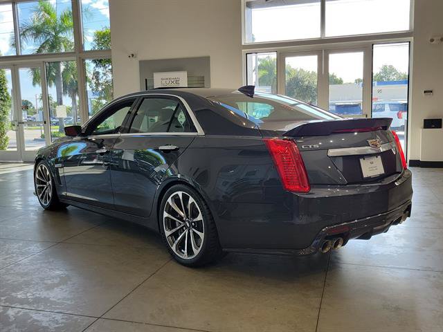 Used 2017 Cadillac CTS V w/ Carbon Fiber Package RWD image 24