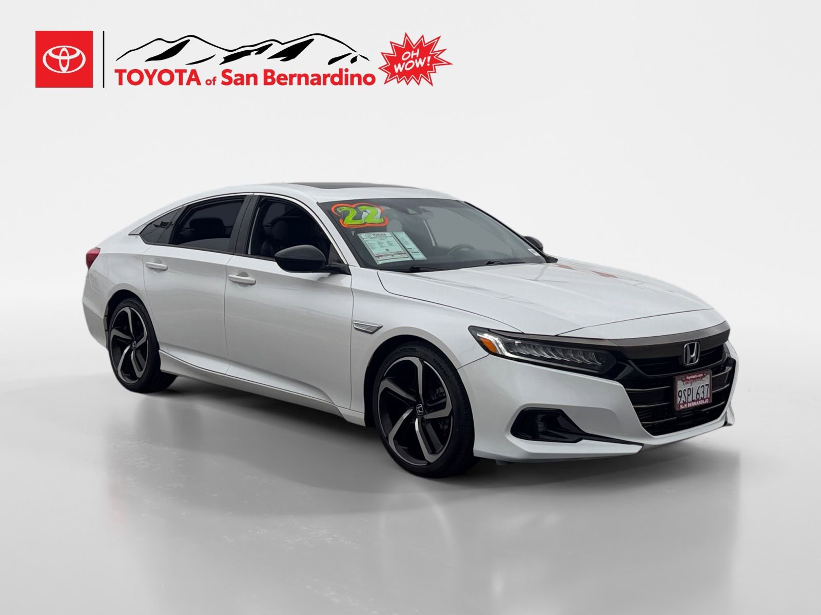 Used 2022 Honda Accord Sport image 7