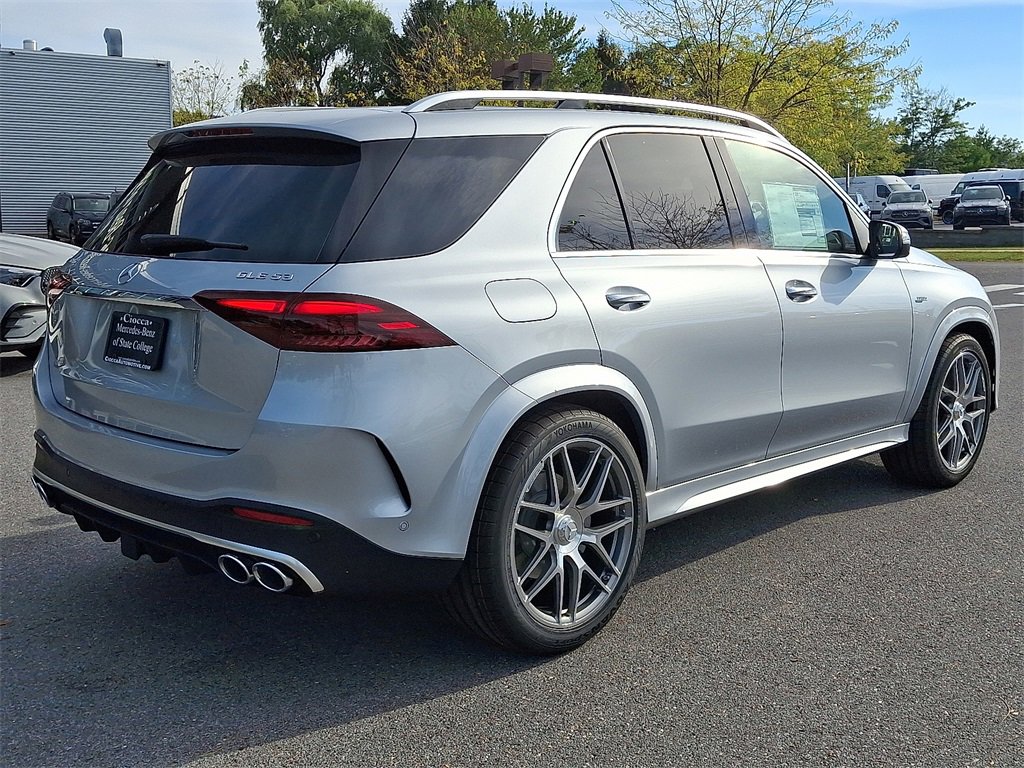 New 2026 Mercedes-Benz GLE 53 AMG 4MATIC image 9