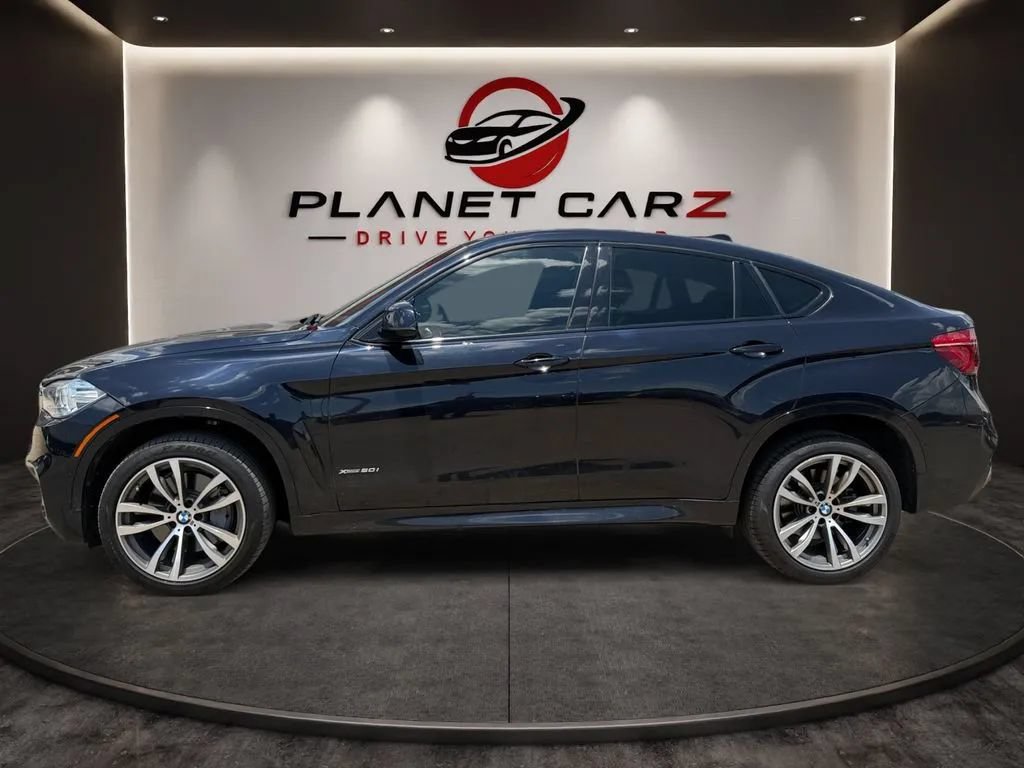 Used 2017 BMW X6 xDrive50i AWD/4WD image 2