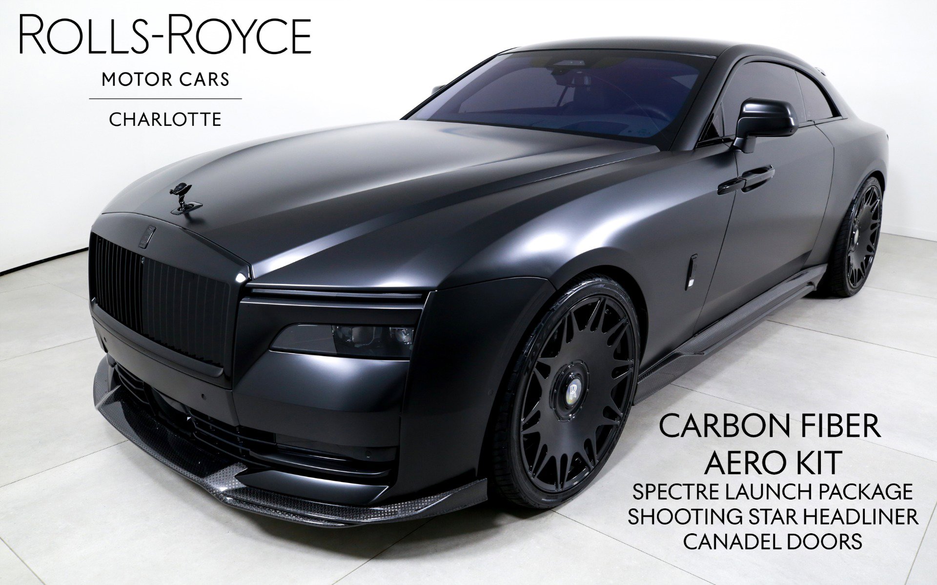 Used 2024 Rolls-Royce Spectre w/ Spectre Launch Package