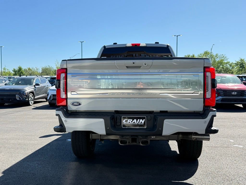 Used 2025 Ford F250 Platinum w/ Platinum Plus Package image 6