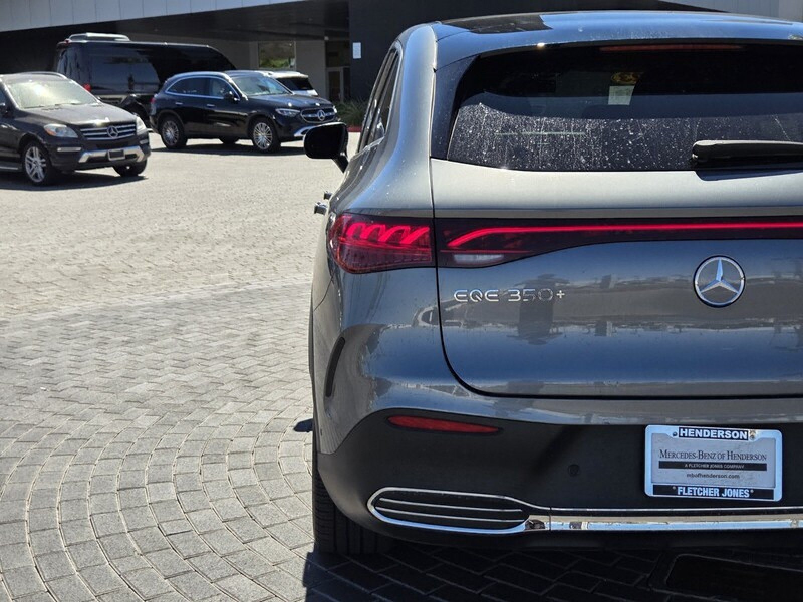 Certified 2023 Mercedes-Benz EQE 350+ SUV image 11